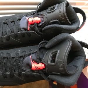 Jordan 6 Retro Infrared Black (2014) (GS)